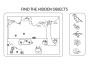 draw unique hidden objects for your kids and adults